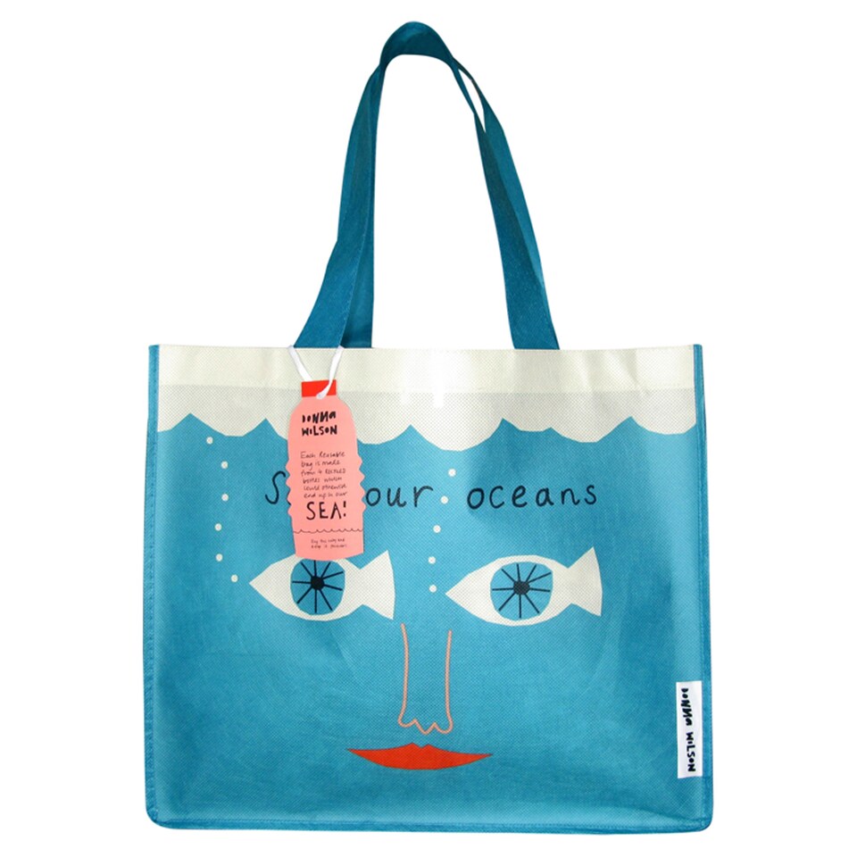 image 1 of Donna Wilson Sea Bag
