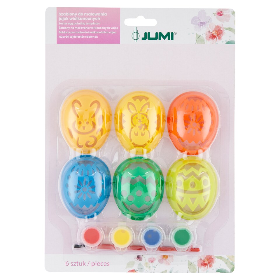 Jumi Easter Egg Painting Templates 6 pcs