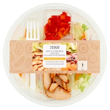 Tesco Spicy Chicken Salad 230g