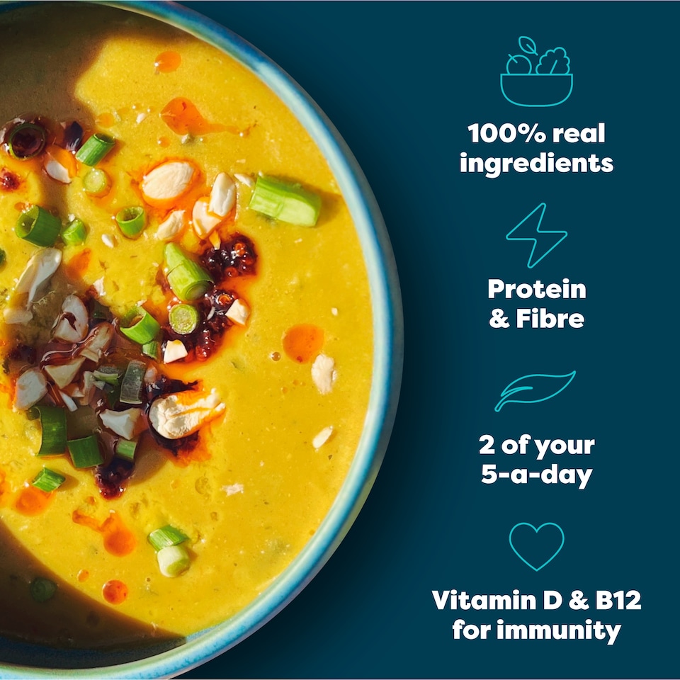 image 1 of BOL Protein Thai Green Noodle Power Soup 600g