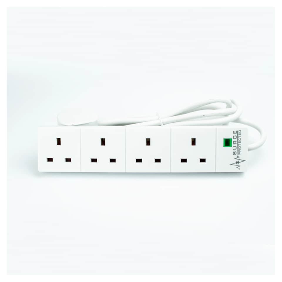 Status Surge 4 Socket 2 Metre Extension Lead2