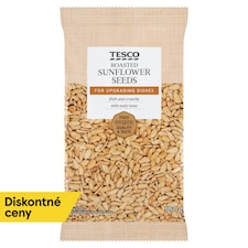 Tesco Slnečnicové semená lúpané pražené 100 g