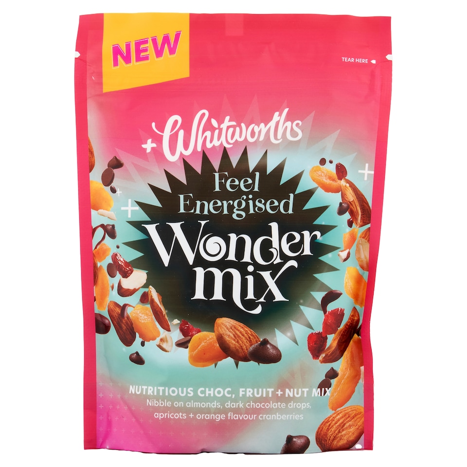 image 1 of WHITWORTHS WONDERMIX FEEL ENERGISED 200G