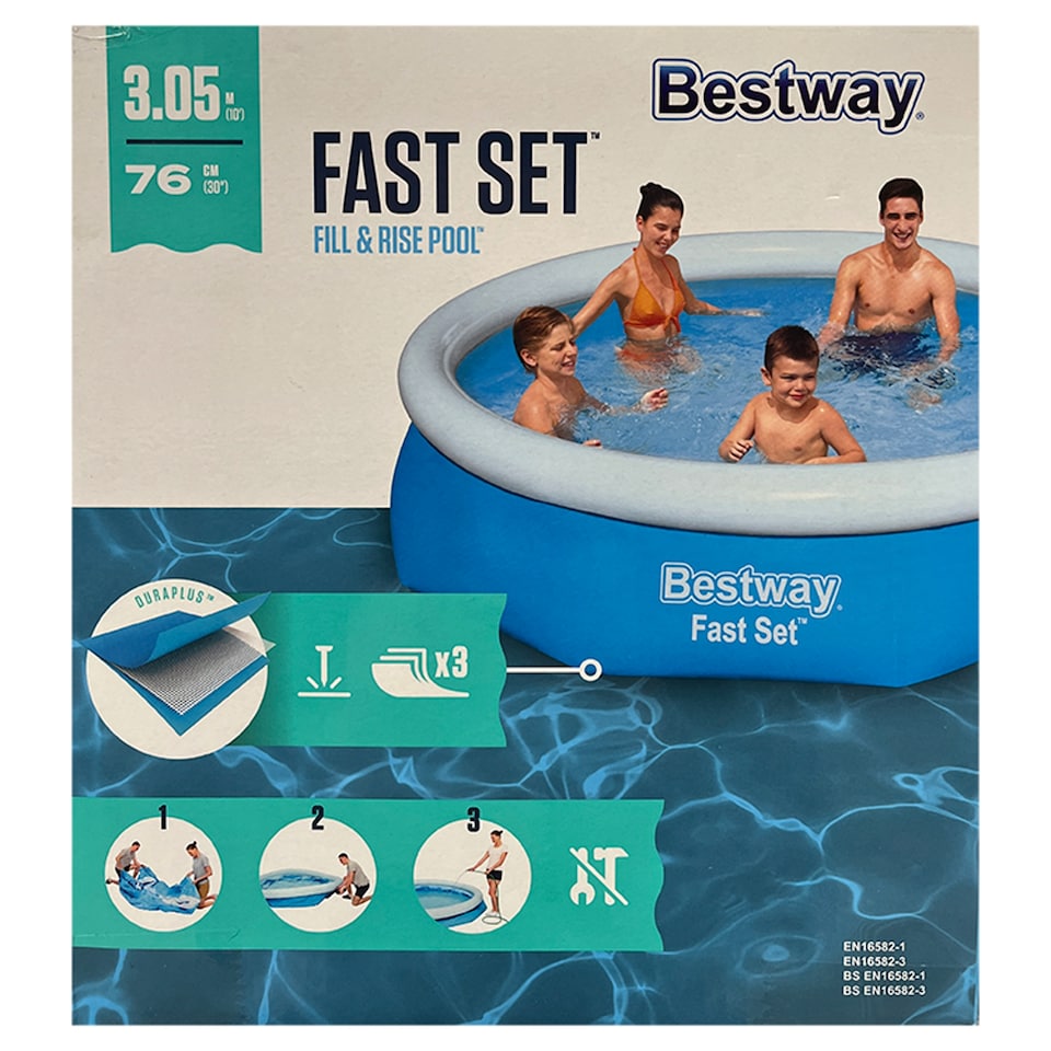 Bestway Aboveground Swimming Pool Kit
