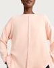 image 3 of F&F Textured Long Sleeved Jumper in Orange