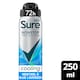 image 1 of Sure Men Nonstop Protection Menthol & Blue Lavender scent 72h  Antiperspirant Deodorant 250ml