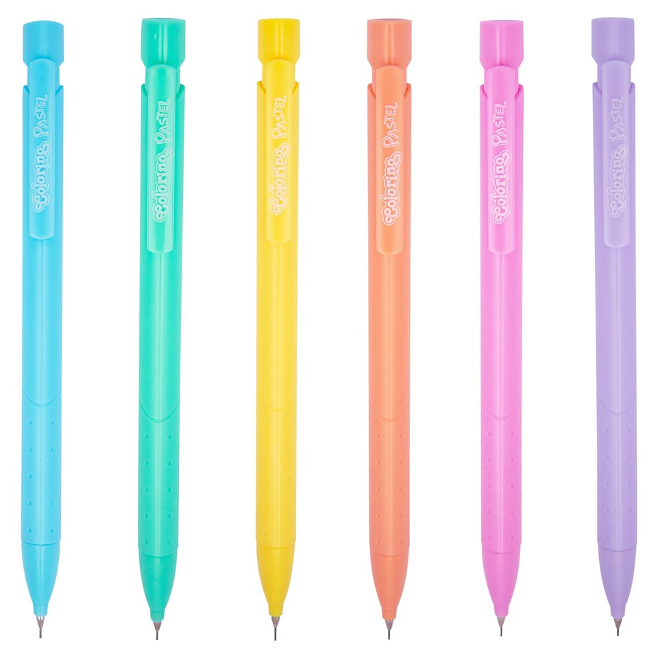 Coloring Pastel mechanikus ceruza
