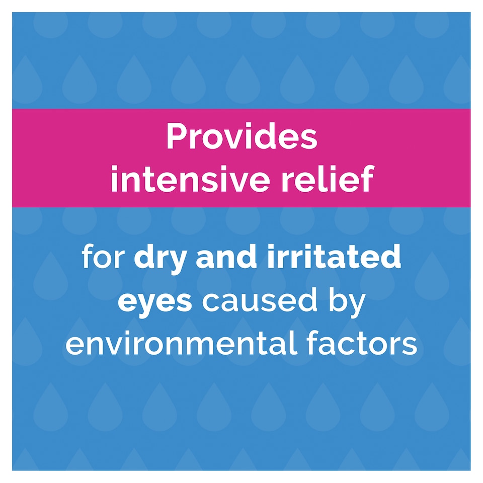image 1 of Optrex Moisturising Eye Drops For Dry Eyes 10ml