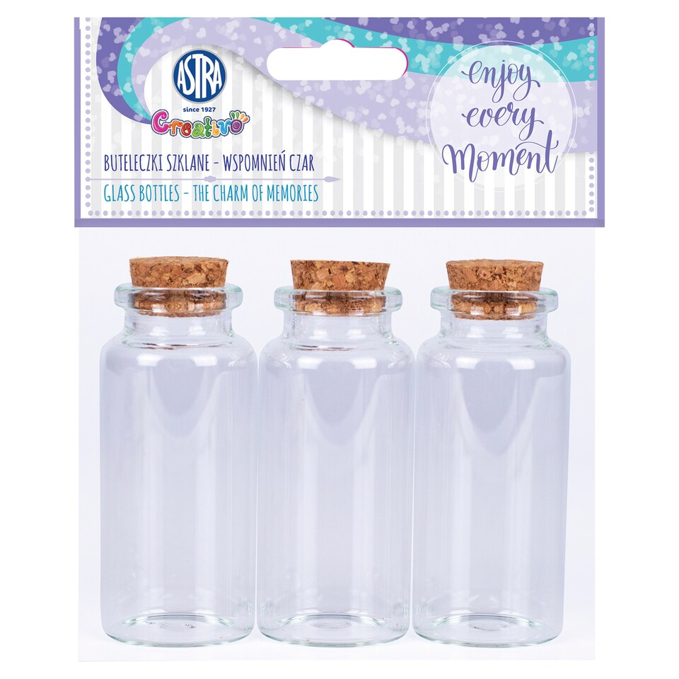 Astra Creativo 30 ml-es üveg palackok 3 db 1. kép