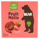 Obrázek 1 pro produkt BEAR Fruit Rolls jahoda ovocné rolované plátky 5 x 20g