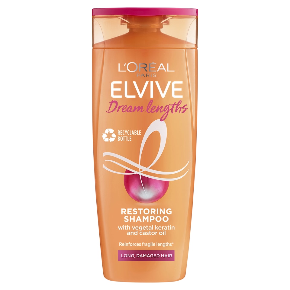 image 1 of L'Oreal Elvive Dream Lengths Shampoo 250ml
