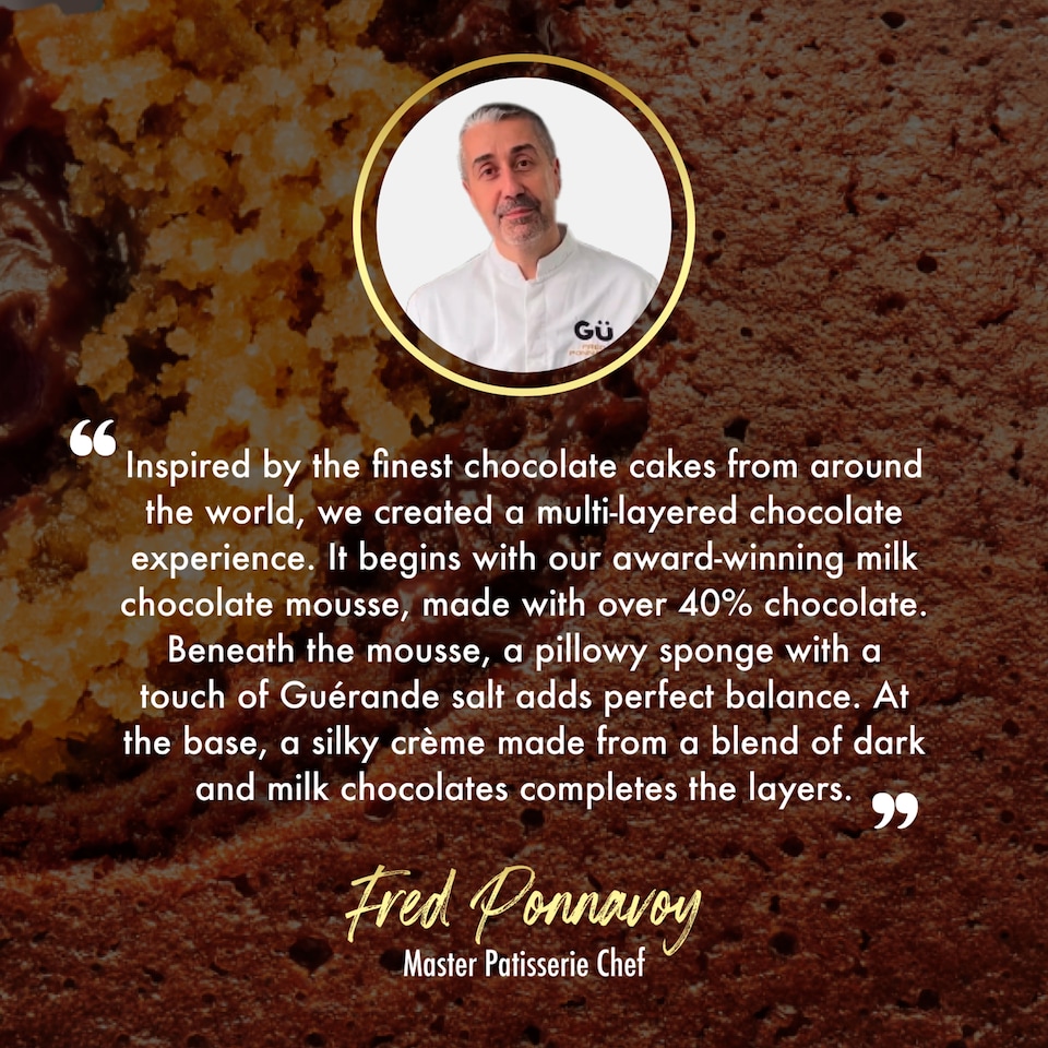 image 1 of Gu Chocolate Fudge Cake Pots 2 x 68g