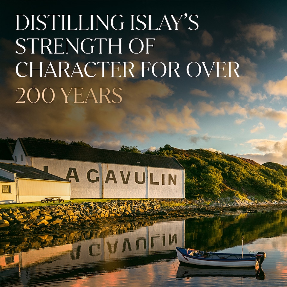 image 1 of Lagavulin 8 Year Single Malt Whisky Bottle 48% Vol 70cl