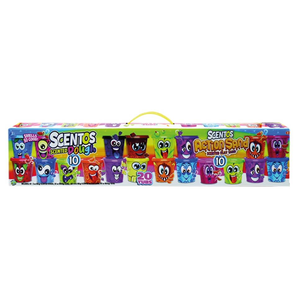 Scentos Scented Dough gyurmaszett 20 db