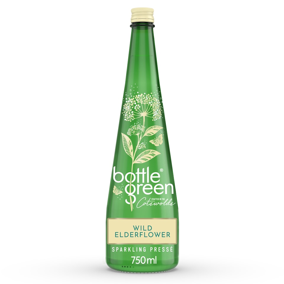 image 1 of Bottlegreen Sparkling Elderflower Presse 750ml