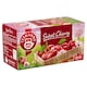 image 2 of Teekanne World of Fruits Sweet Cherry Fruit Tea Blend 20 Tea Bags 50 g