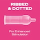 image 3 of Durex Pleasure Me Condoms Ribbed & Dotted Regular Fit 20 Pack