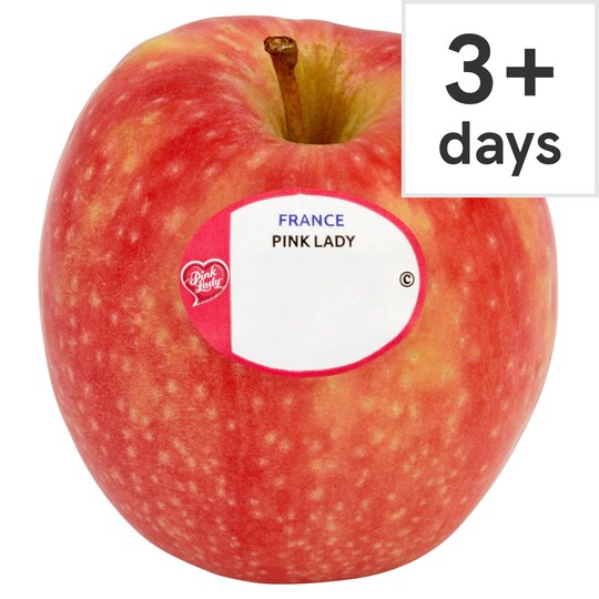 Large Pink Lady Apples Each (C) Class 1 Tesco Groceries