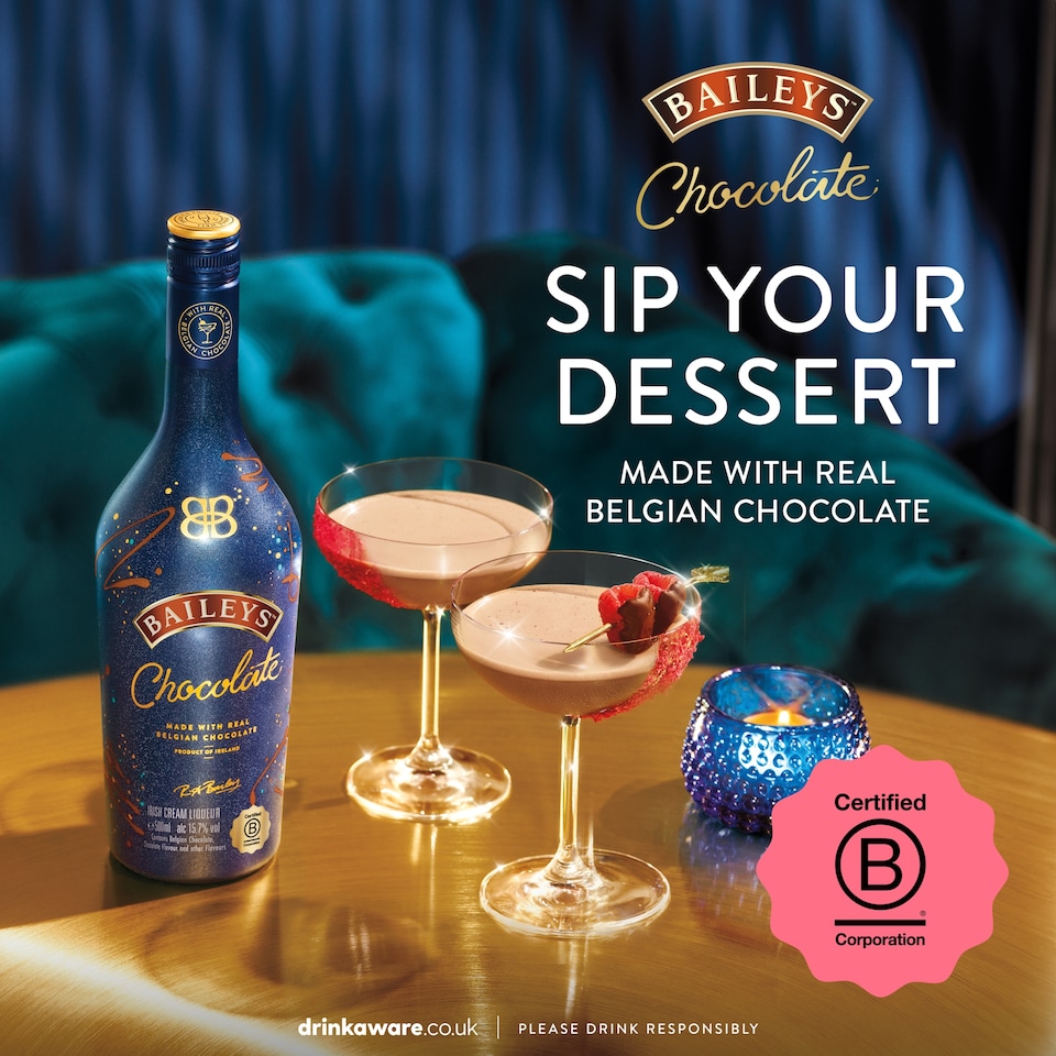 image 1 of Baileys Belgian Chocolate Irish Cream Liqueur 500Ml