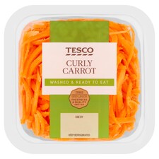 Tesco Curly Carrot 250G