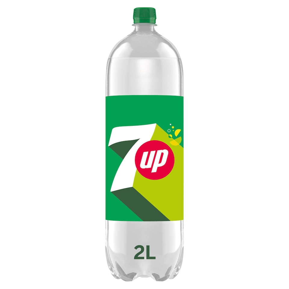7 Up Lemon And Lime Soft Drink 2 Litre
