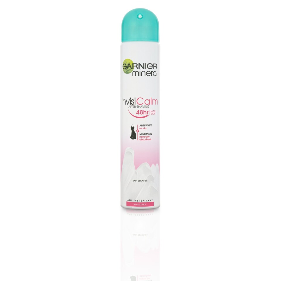 image 1 of Garnier Mineral Invisicalm Deodorant Spray 250Ml
