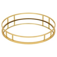 Fox And Ivy Gold Tray