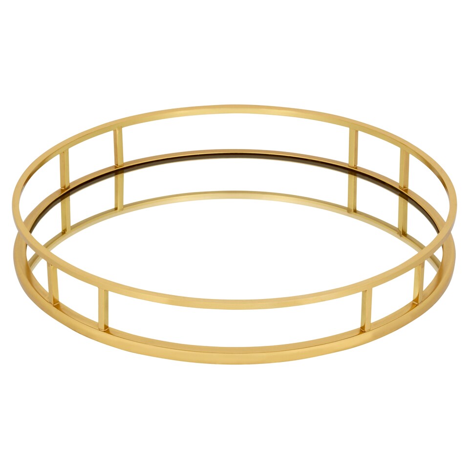 Fox And Ivy Gold Tray