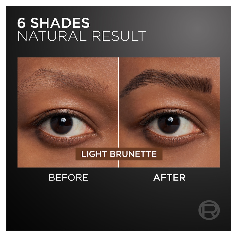 image 1 of L'Oréal Paris Faux Brow Tint Pen, Light Brunette, 1ml