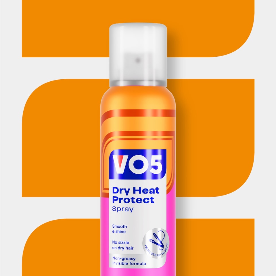 image 1 of VO5 Dry Heat Protect Spray 200ml