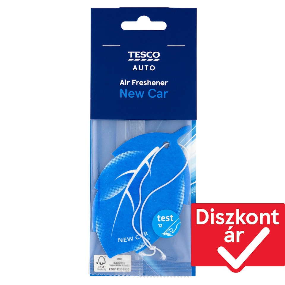 Tesco Auto New Car Car Air Freshener 1 pcs