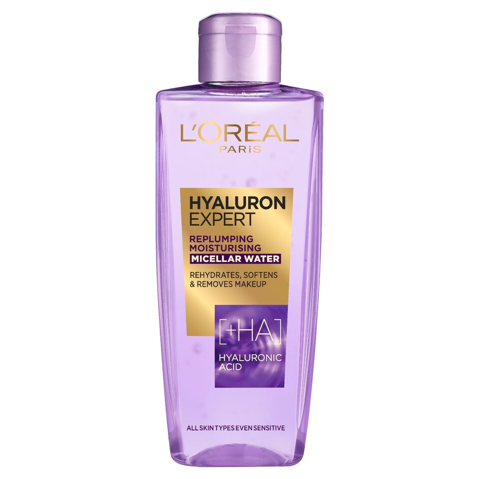 L'Oreal Paris Hyaluron Expert Replumping Micellar Water 200ml