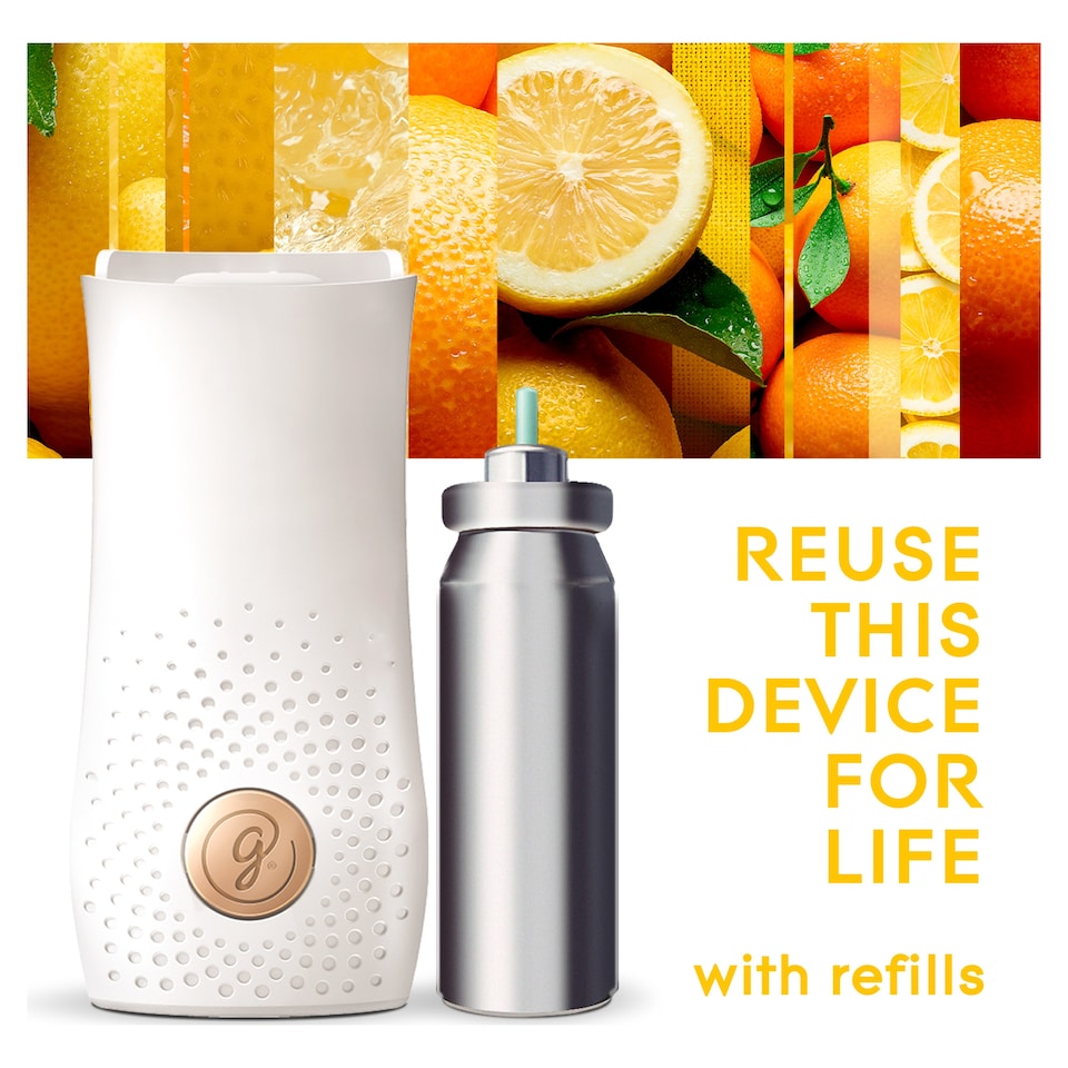 image 1 of Glade Compressed Spray Refill Fresh Lemon 10ml