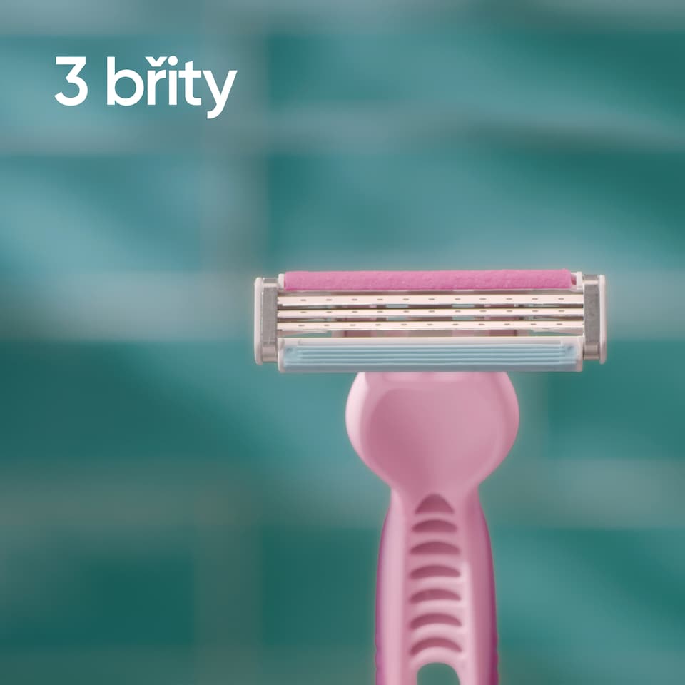 image 1 of Gillette Venus Comfort Colours Disposable Razors, Pack Of 6