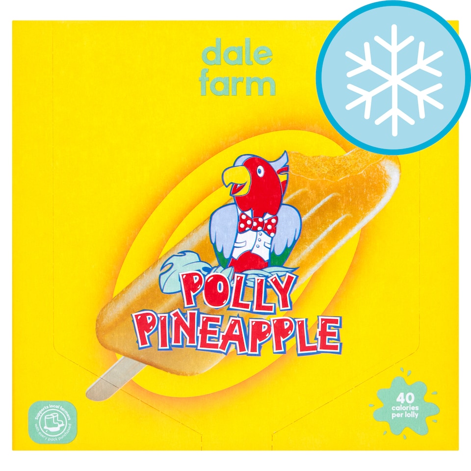 Dale Farm Polly Pineapple 8Pk