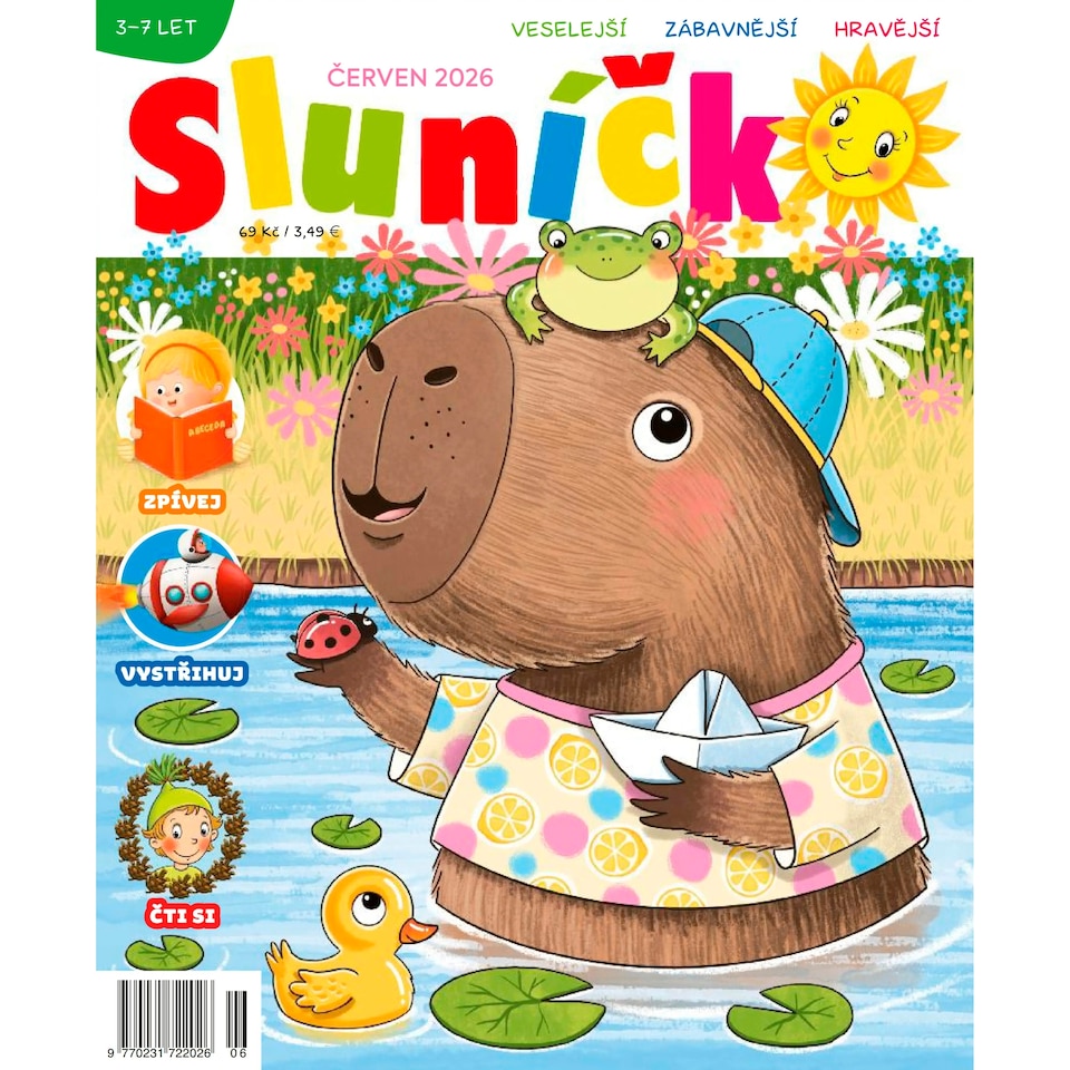 Sluníčko - Měsíčník