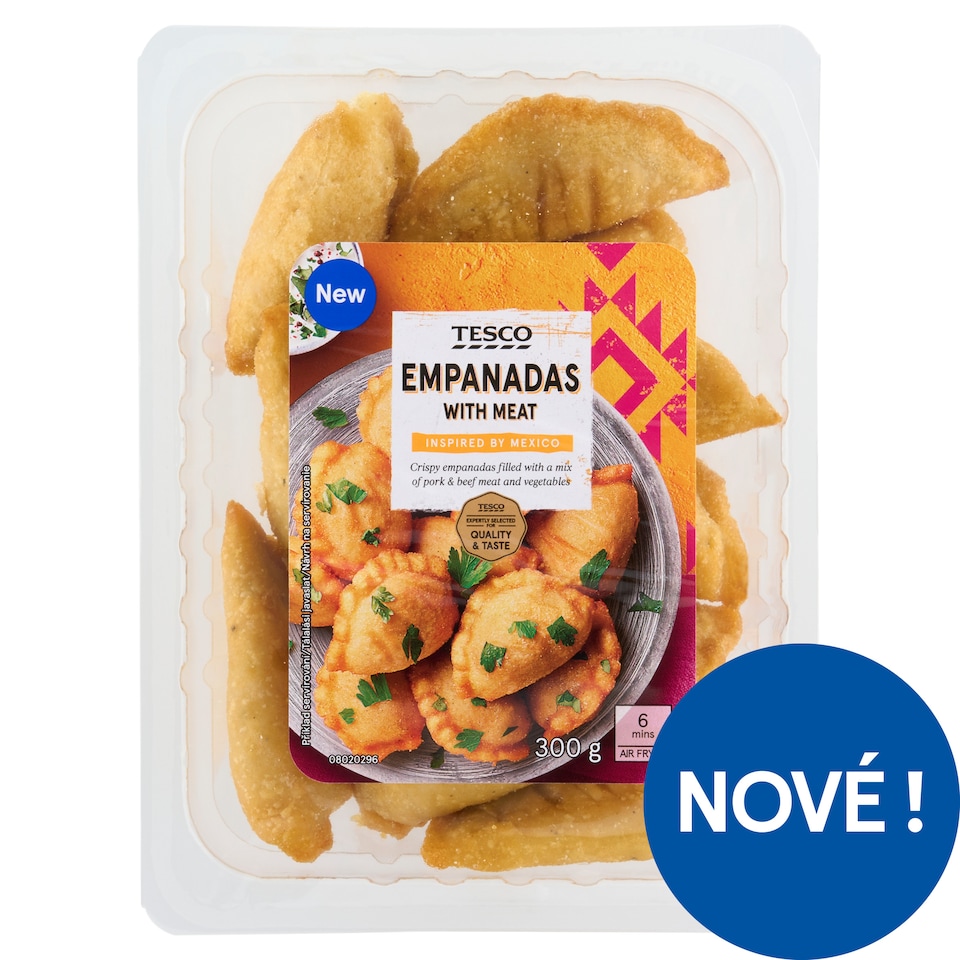Tesco Empanadas with Meat 300g