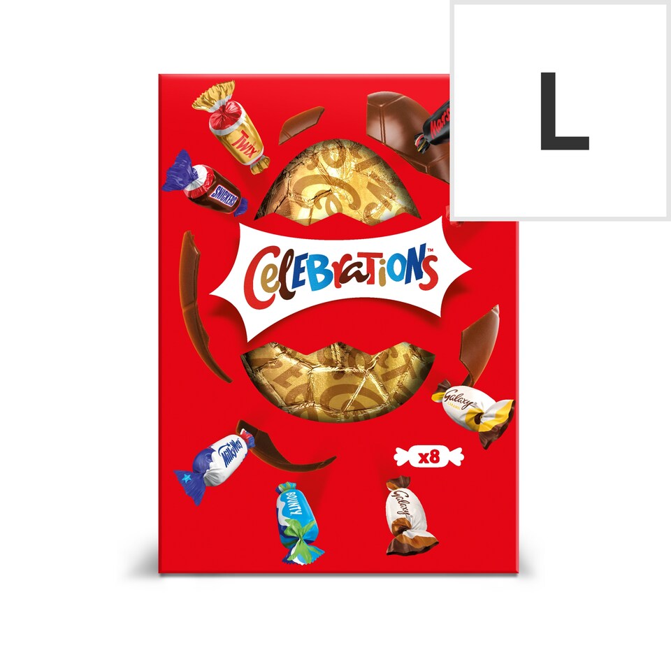Celebrations Milk Chocolate Easter Egg 189g