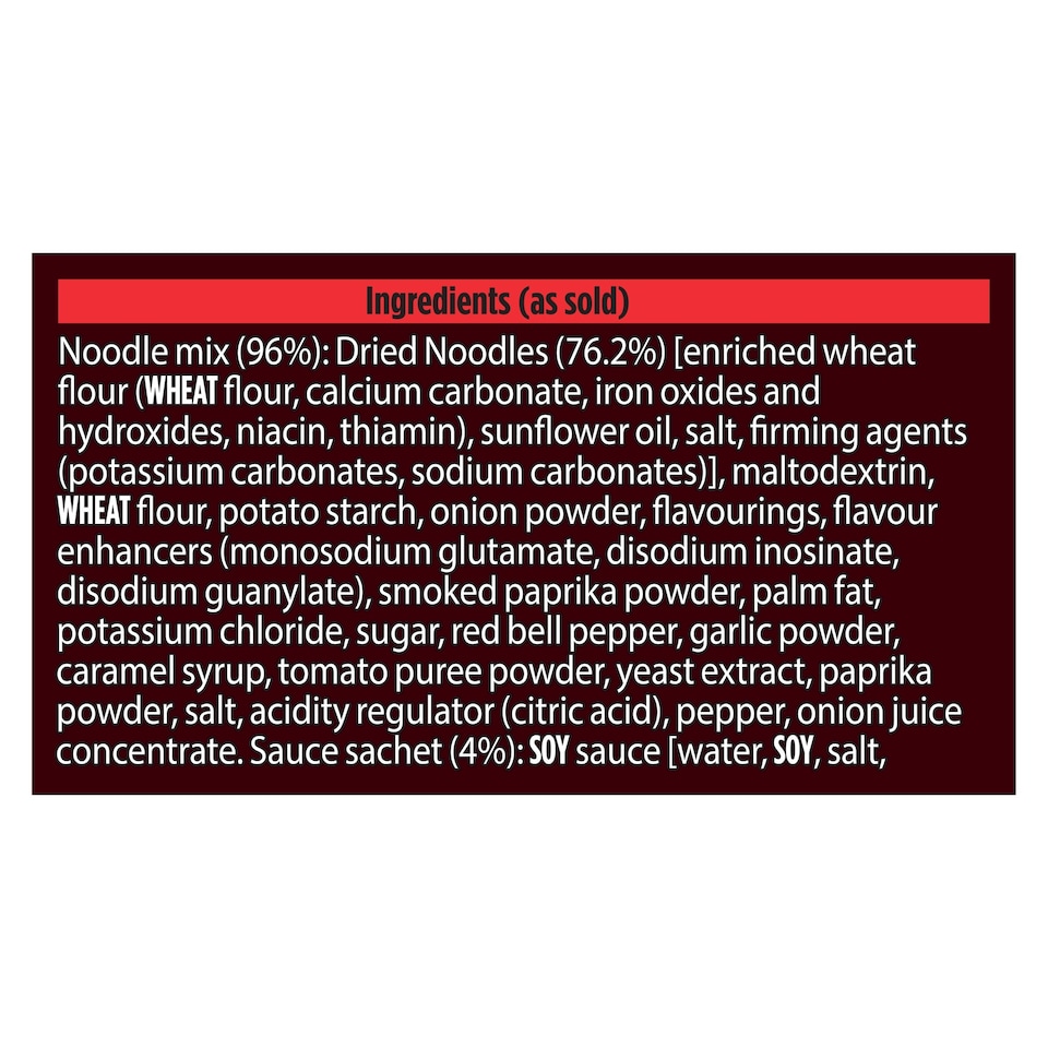 image 1 of Pot Noodle Flame Grilled Steak 90G