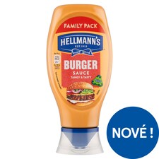 Hellmann's Burger 430ml