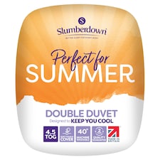 Slumberdown Perfect for Summer Duvet 4.5Tog Double