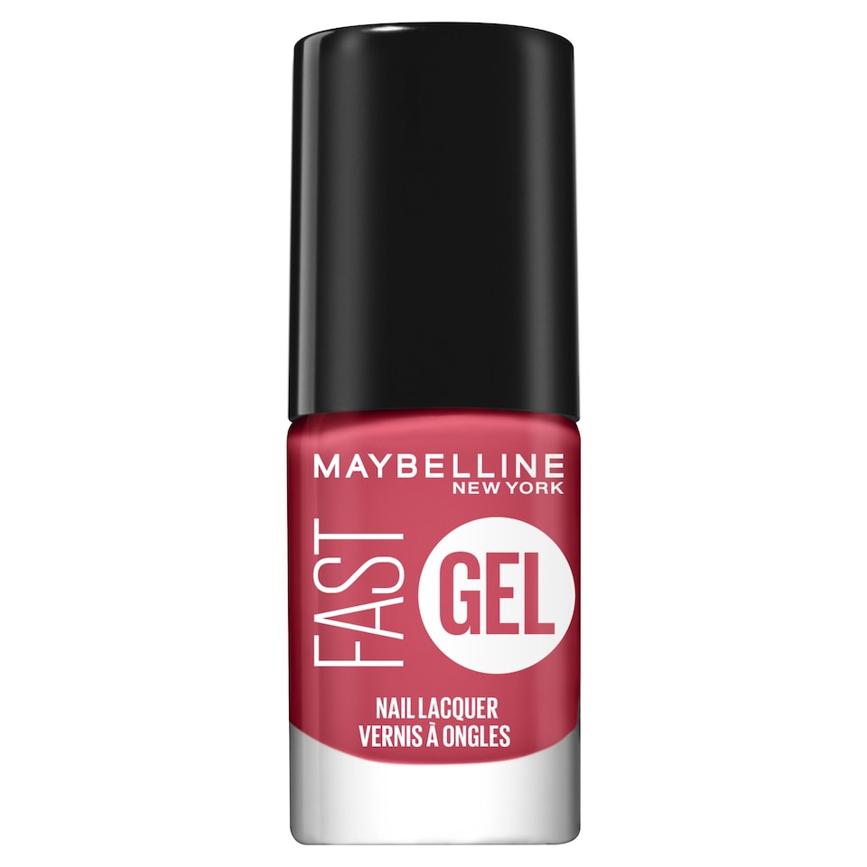 image 1 of Maybelline Fast Gel Nail Lacquer Orange Shot 6.7Ml