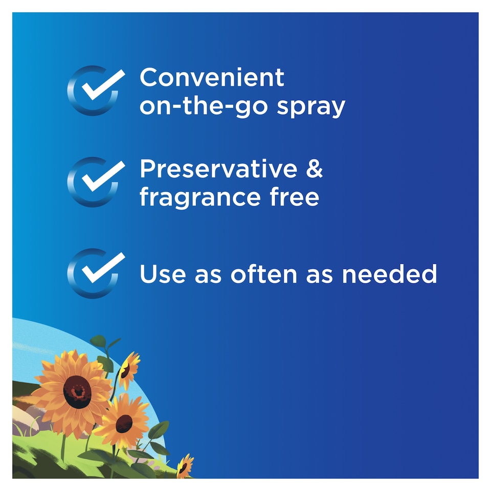 image 1 of Benadryl Allergy Natural Relief Nasal Spray 15ml