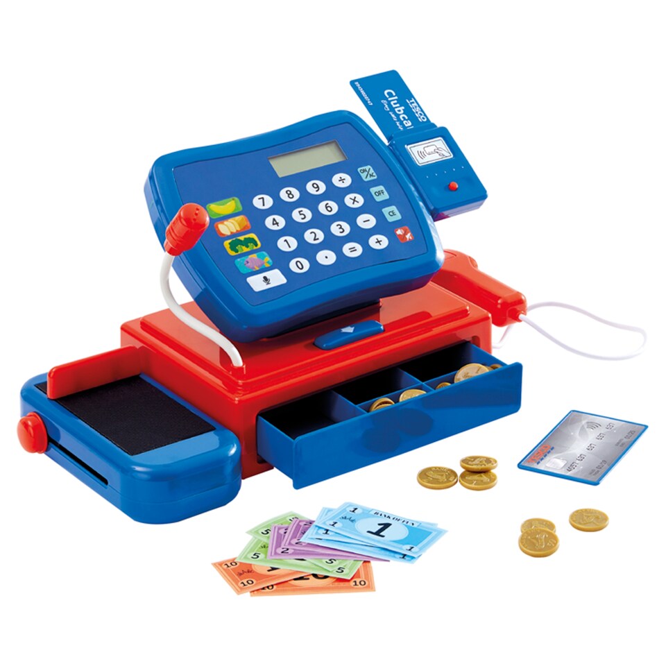 Go Play Lets Shop Cash Register