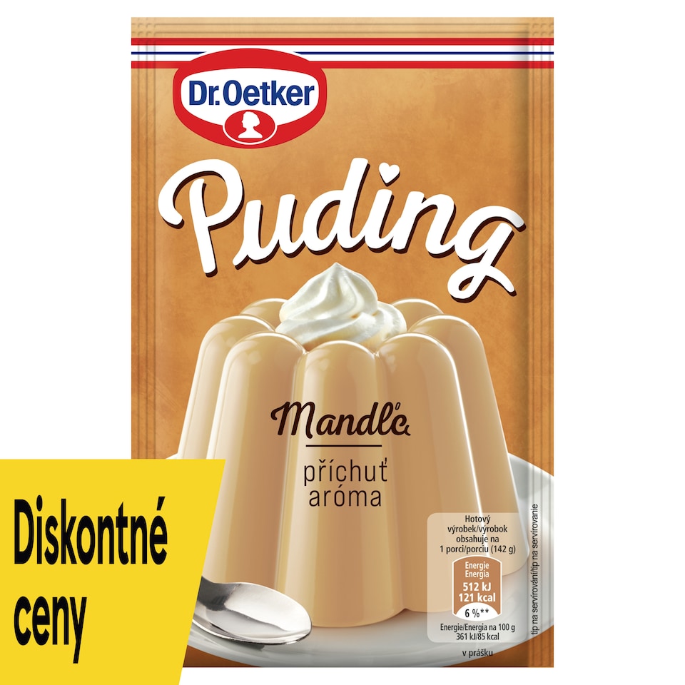 Dr. Oetker Pudding Almond Aroma 38 g