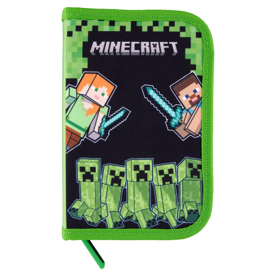 Astra Minecraft 1 részes töltetlen varrott tolltartó