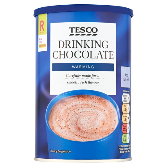 Tesco Drinking Chocolate 400G Tesco Groceries