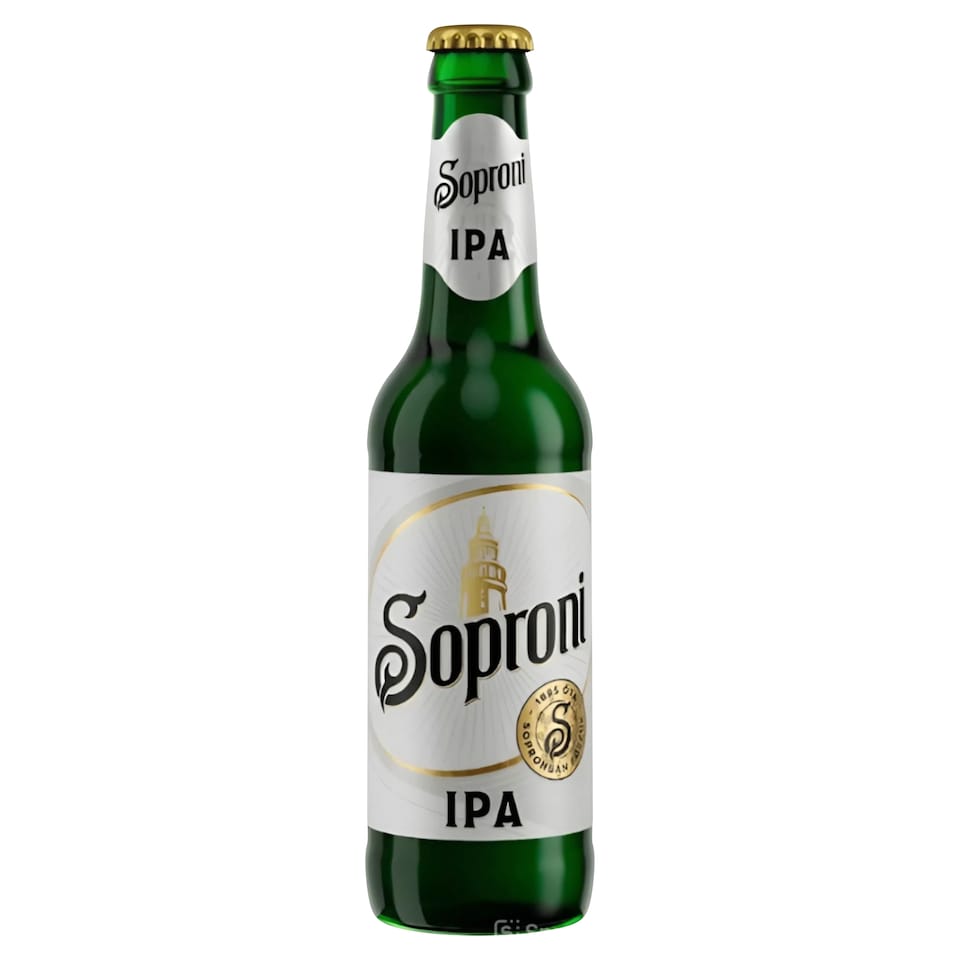 Soproni IPA minőségi világos sör 4,8% 330 ml