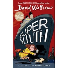 Super Sleuth David Walliams