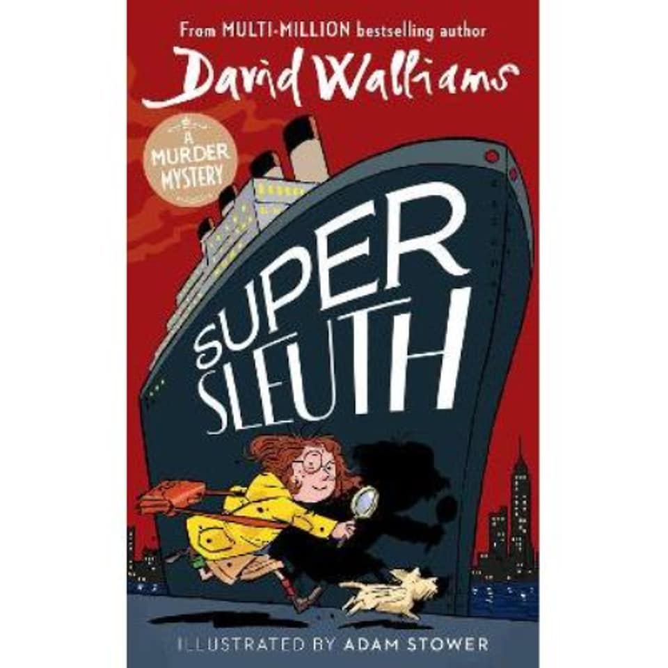Super Sleuth David Walliams